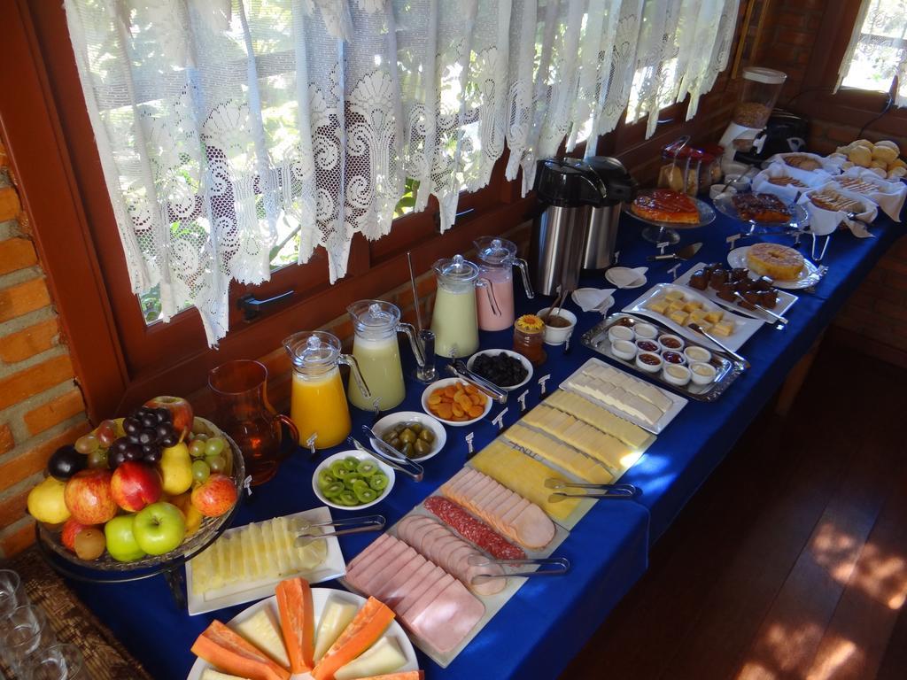 Pousada Da Mantiqueira Висконди-ди-Мауа Экстерьер фото